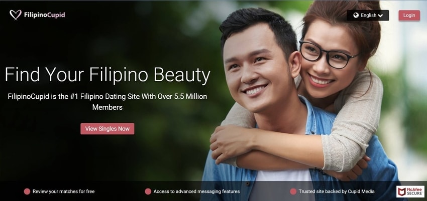 FilipinoCupid Review: Find Match Among Millions of Users